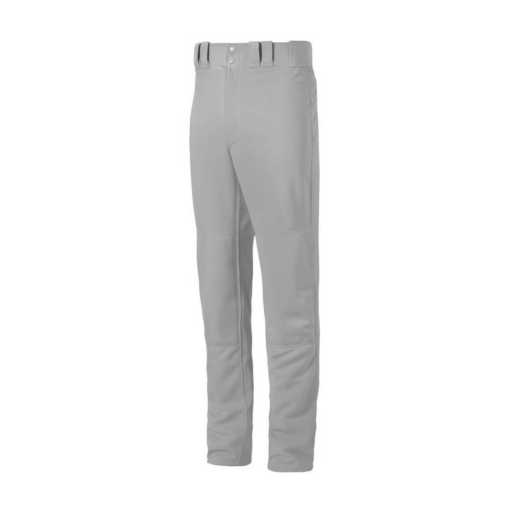 Pantaloni Mizuno Baseball Premier Pro G2 Uomo - Grigie - 89532-LHSA